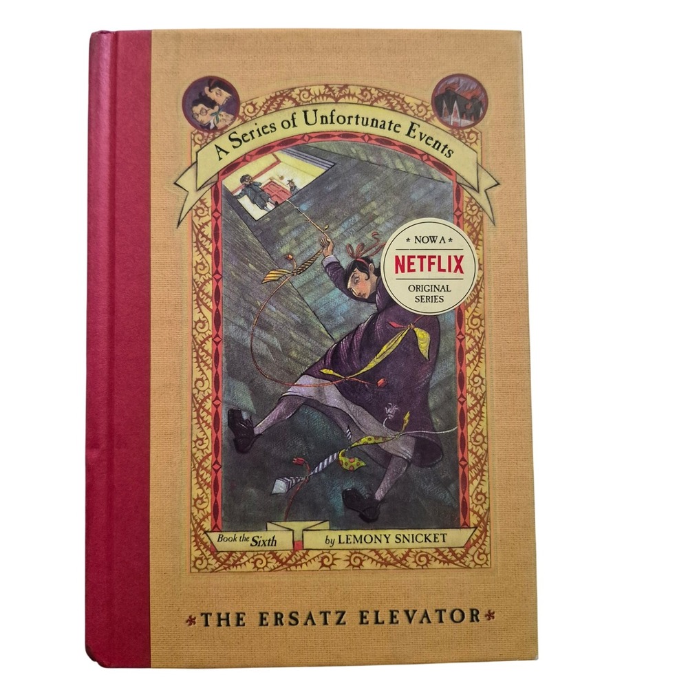 Lemony Snicket A Series of Unfortunate Events 6 Hardcover